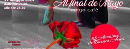 Final de Mayo tango café | 31 maggio ore 21.00