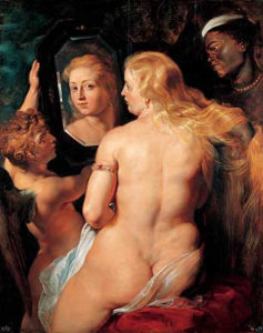 Rubens, La Venere allo specchio