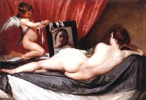 Diego Velázquez Venere allo specchio