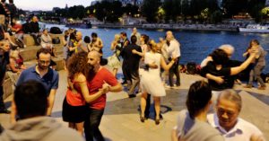 Avalon Progetto Tango a Parigi