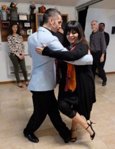 Simone Raucci Ana Carolina Di Monaco Avalon Progetto Tango Pescara