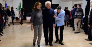 Simone Raucci Ana Carolina Di Monaco Avalon Progetto Tango Pescara