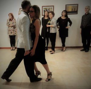 Simone Raucci Ana Carolina Di Monaco Avalon Progetto Tango Pescara