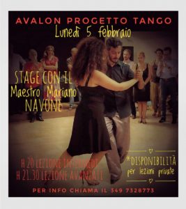 Zuleika Fusco e Mariano Navone - Avalon Progetto Tango Pescara