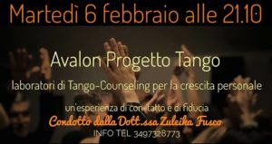 avalon progetto tango counseling - zuleika fusco - pescara