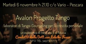 Tango counseling Avalon Pescara