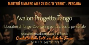 avalon progetto tango counseling - zuleika fusco - pescara