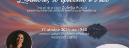 L’amore, lo specchio e l’eco. Incontro con Zuleika Fusco | 17 ottobre 2024