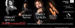 Le stelle del tango argentino a Pescara. Full immersion di musica e danza, alta formazione e convivialità | 29 e 30 marzo 2025